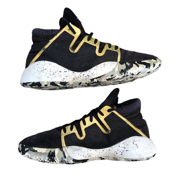 2019 Adidas Pro Vision Shoes Size 8.5 - Picture 11 of 16